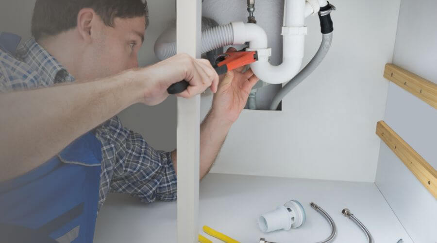 Expert burst pipe repair services in Twelve Mile, IN