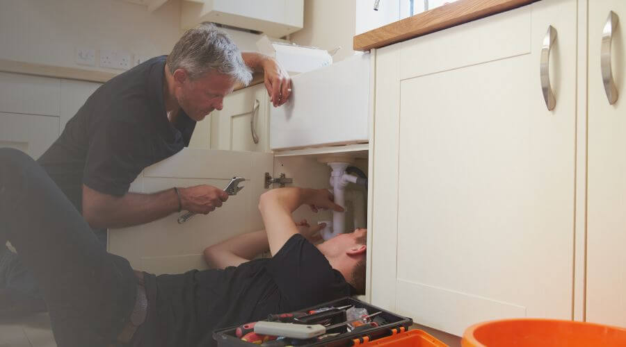 Professional burst pipe repair services in Twelve Mile, IN